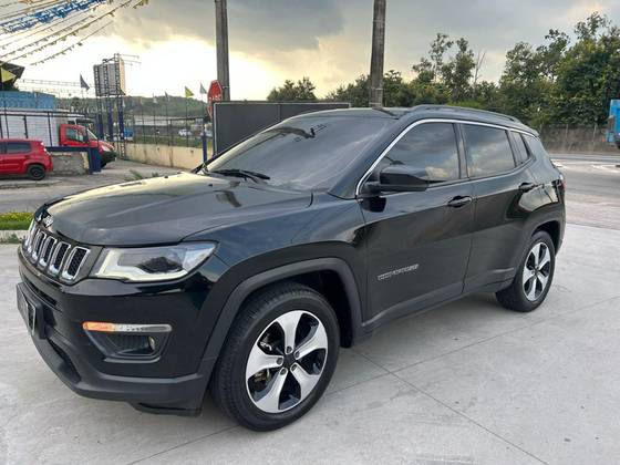 JEEP COMPASS 2.0 16V FLEX LONGITUDE AUTOMÁTICO JEEP COMPASS 2.0 16V FLEX LONGITUDE AUTOMÁTICO